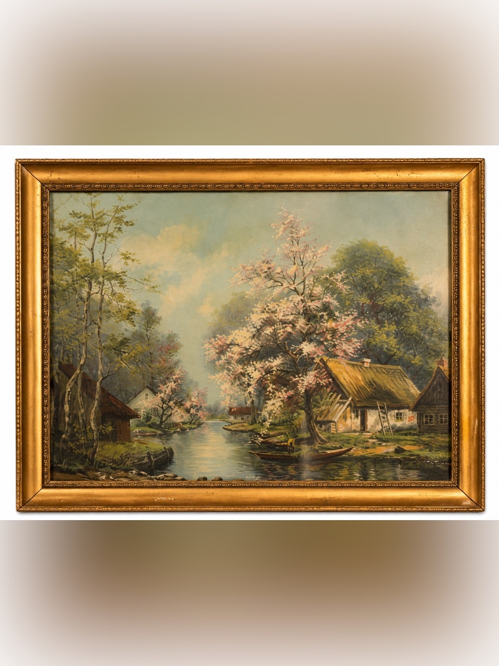 Vintage Landscape Print